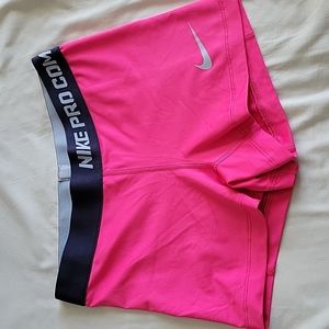 Nike ProCombat Drifit shorts